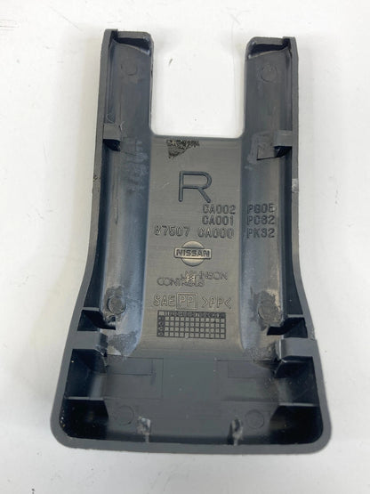 2003-2007 NISSAN MURANO RIGHT SIDE SEAT RAIL TRACK COVER BEZEL TRIM 87507-CA000