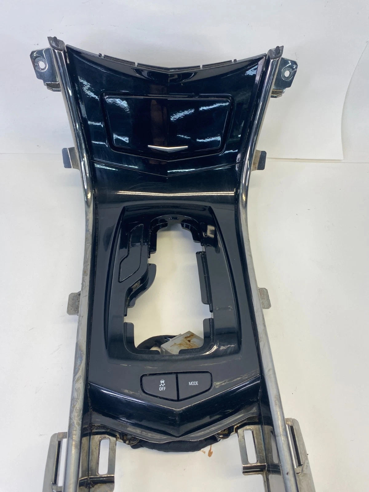13-19 CADILLAC ATS SEDAN CENTER CONSOLE SHIFTER CUP HOLDER BEZEL TRIM PANEL OEM