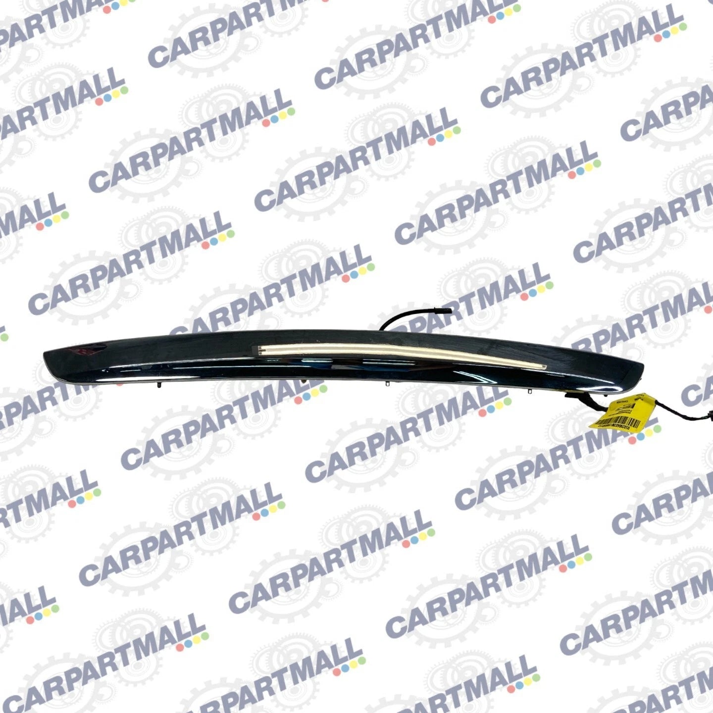 12-16 CHEVROLET SONIC SEDAN TRUNK LID LICENSE PLATE LAMP APPLIQUE TRIM 95103126