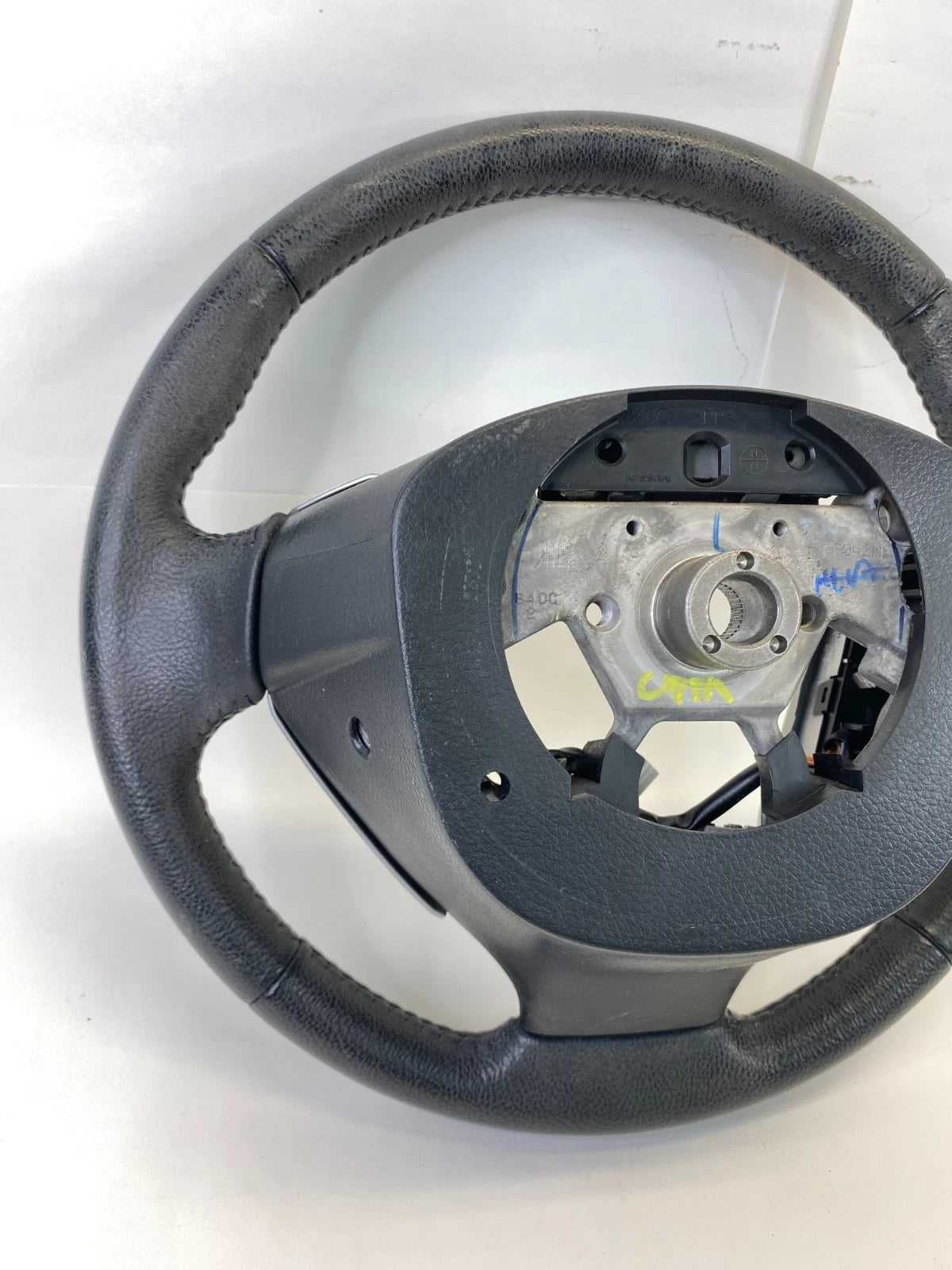 2013-2019 NISSAN SENTRA STEERING WHEEL W/ AUDIO CRUISE CONTROL SWITCHES UNIT OEM