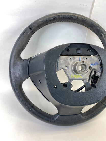 2013-2019 NISSAN SENTRA STEERING WHEEL W/ AUDIO CRUISE CONTROL SWITCHES UNIT OEM