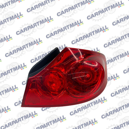 2009-2013 Infiniti G37 Sedan Rear Right Passenger Side Tail Light Taillight Lamp