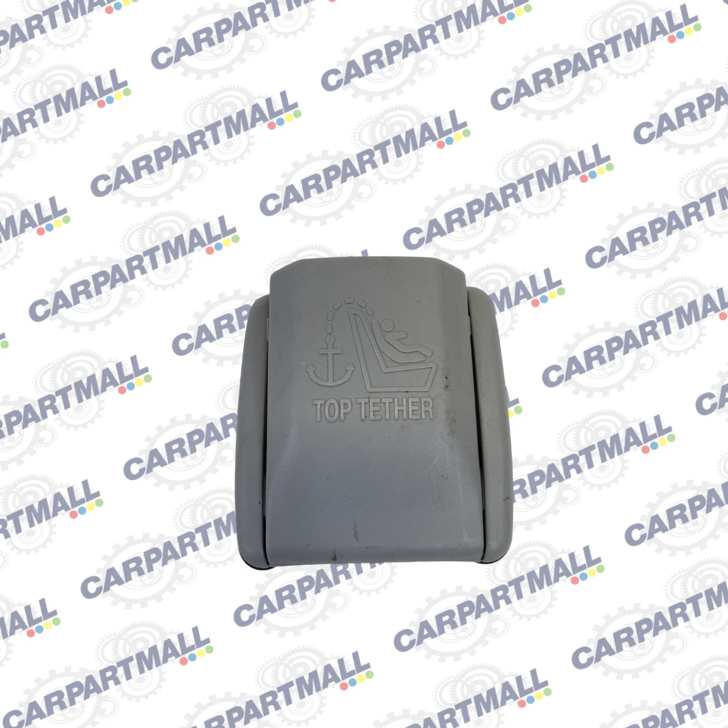 2003-2008 SUBARU FORESTER REAR SEAT ANCHOR CHILD COVER TOP TETHER TRIM CAP OEM