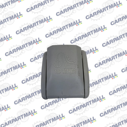 2003-2008 SUBARU FORESTER REAR SEAT ANCHOR CHILD COVER TOP TETHER TRIM CAP OEM