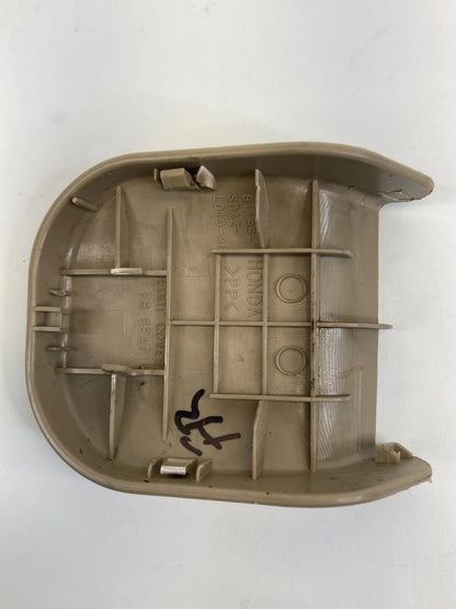 2004-2007 HONDA ACCORD SEDAN FRONT SEAT FOOT TRACK COVER TRIM 81195SDAZL010M1