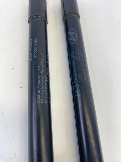 2011-2014 HYUNDAI SONATA FRONT HOOD STRUT LIFT SUPPORT SHOCK PAIR USED OEM