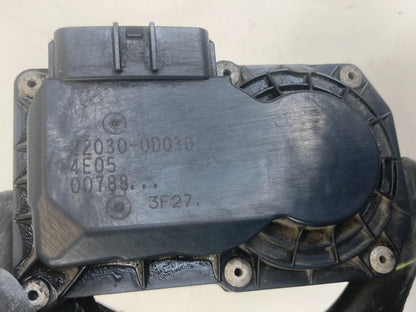 2004-2006 TOYOTA COROLLA MATRIX 1.8L THROTTLE BODY THROTTLE VALVE 22030-0D030