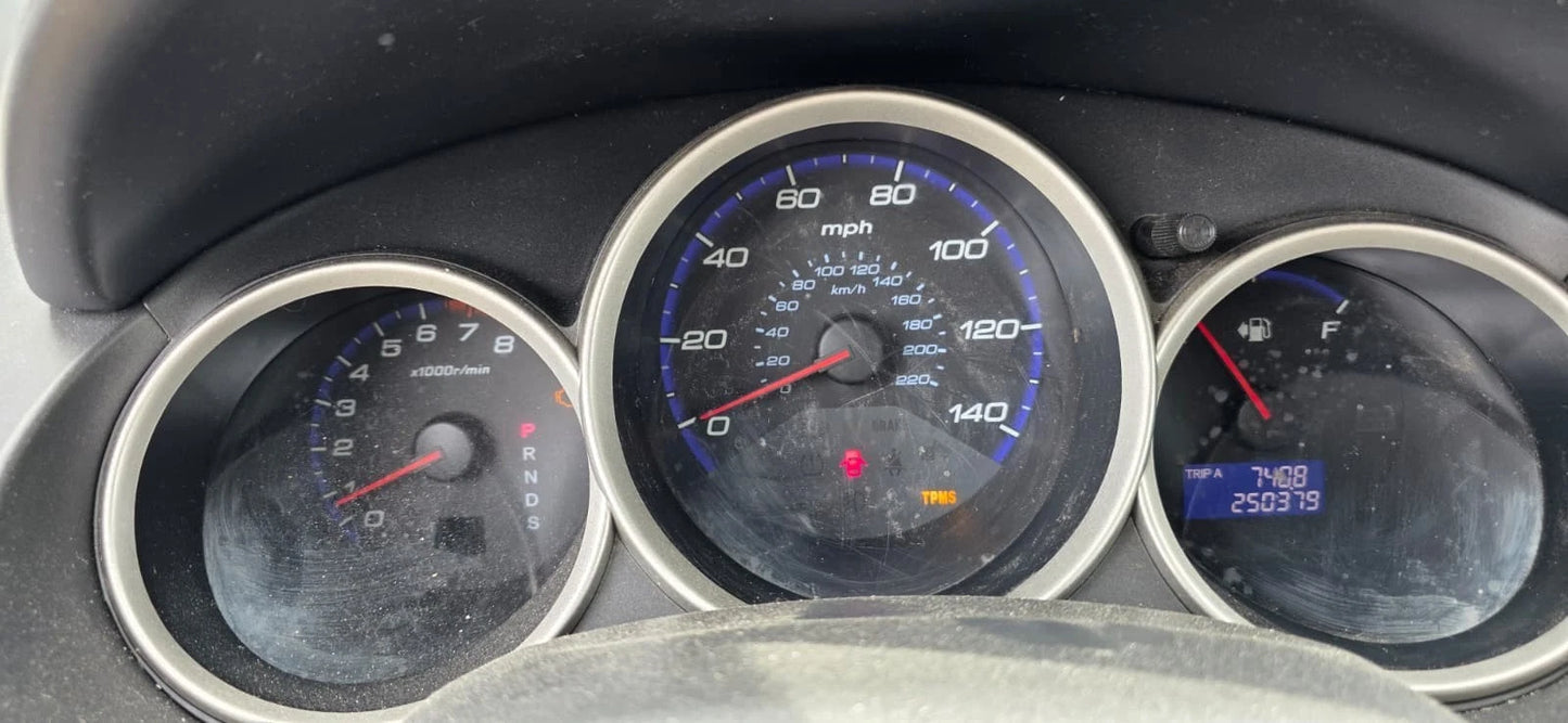 07-08 HONDA FIT SPORT SPEEDOMETER INSTRUMENT GAUGE CLUSTER 250K OEM 78100SLNA300