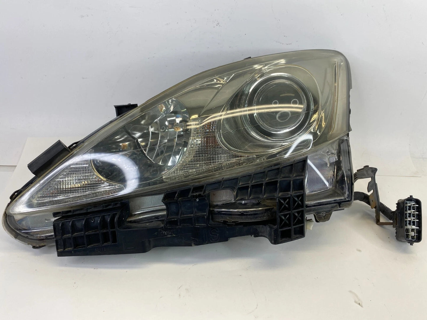 06 07 08 LEXUS IS250 IS250 LEFT DRIVER HEADLIGHT HEADLAMP HALOGEN 5211653020 OEM