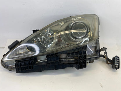 06 07 08 LEXUS IS250 IS250 LEFT DRIVER HEADLIGHT HEADLAMP HALOGEN 5211653020 OEM