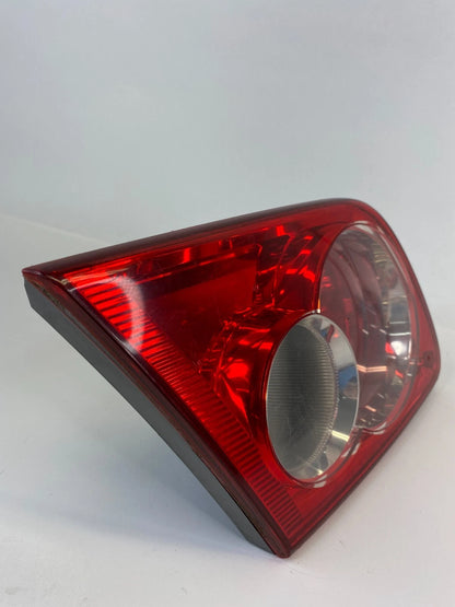 2003-2005 MAZDA 6 SEDAN LEFT DRIVER INNER TRUNK MOUNTED TAIL LIGHT LAMP OEM