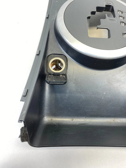 2007-2009 MAZDA CX-7 CENTER CONSOLE SHIFTER INDICATOR COVER BEZEL TRIM EG2164341