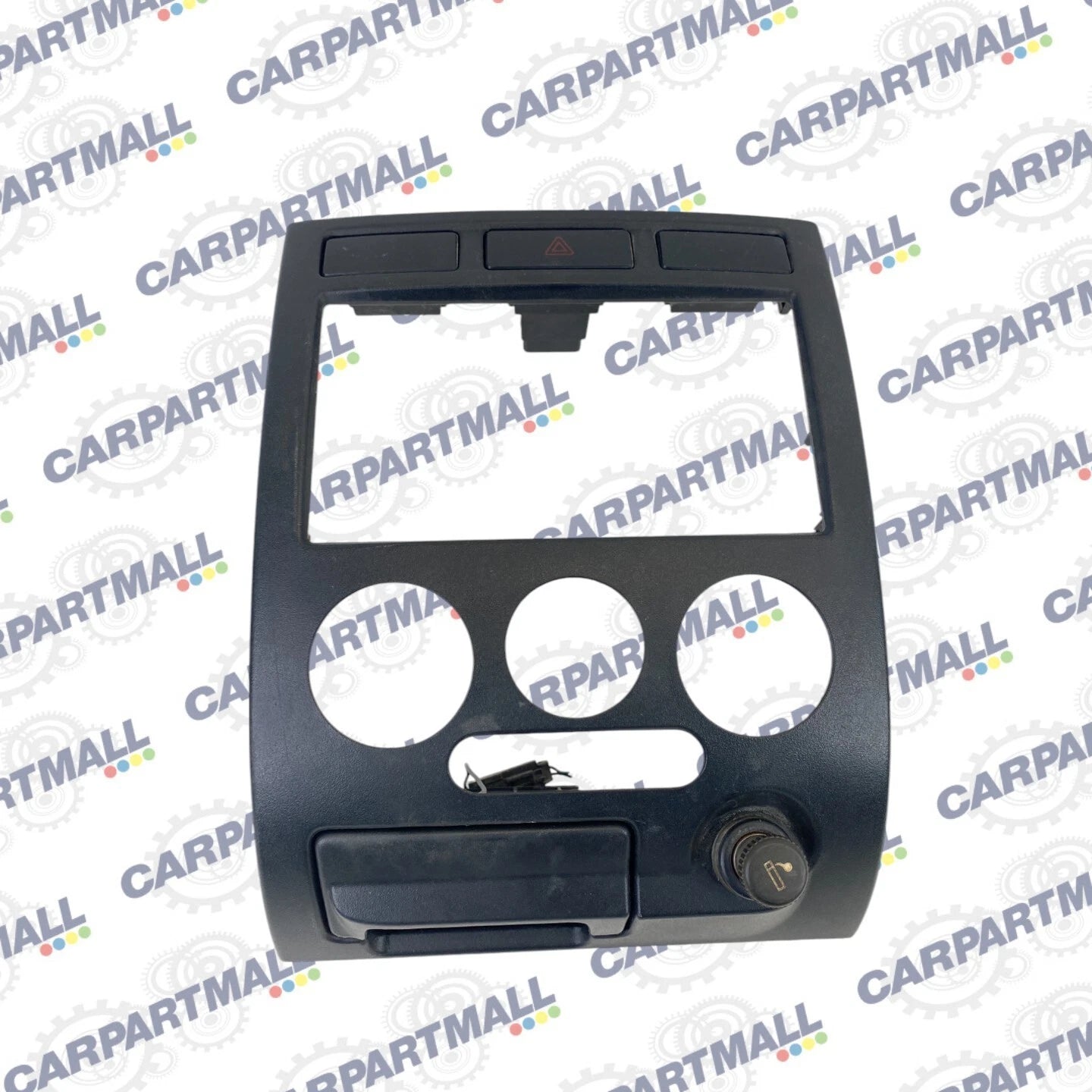 2003-2005 KIA RIO DASH RADIO CLIMATE CONTROL BEZEL COVER TRIM ASH TRAY OEM