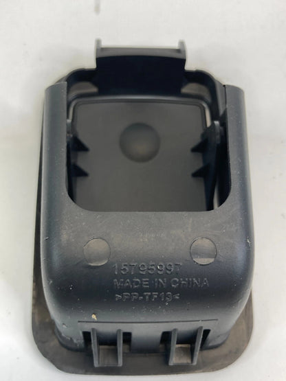 2011-2017 BUICK REGAL SEAT BRACKET ACCESS CHILD ANCHOR HOLE TRIM COVER 15795997
