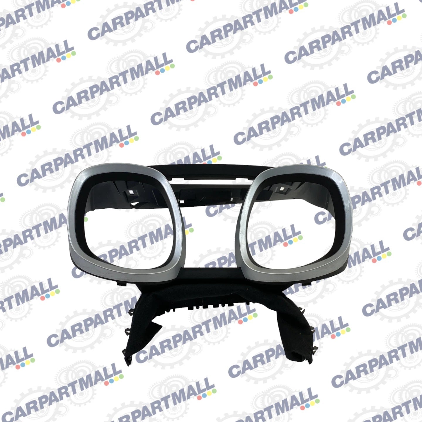2010-2016 CHEVROLET EQUINOX SPEEDOMETER INSTRUMENT CLUSTER TRIM BEZEL 20873572