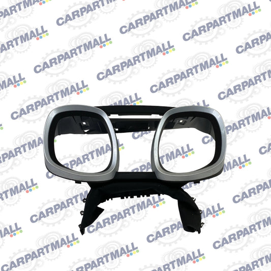 2010-2016 CHEVROLET EQUINOX SPEEDOMETER INSTRUMENT CLUSTER TRIM BEZEL 20873572