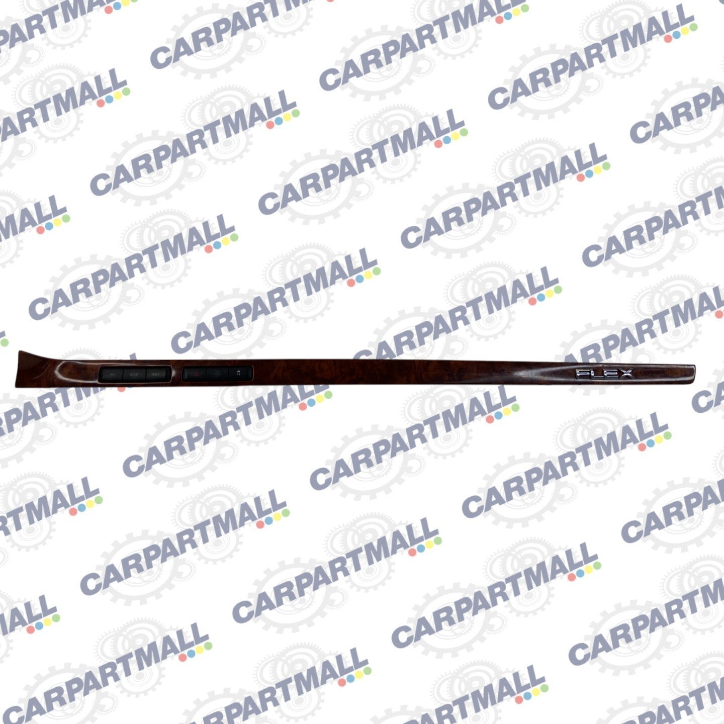 2009-2012 Ford Flex Dash Traction Info Reset Switch w/ Trim Bezel 8A83-74045C38