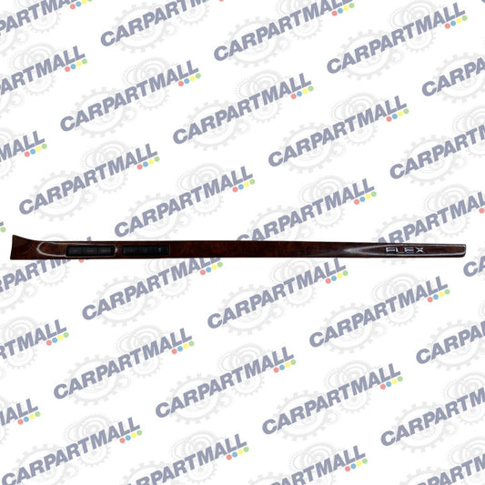 2009-2012 Ford Flex Dash Traction Info Reset Switch w/ Trim Bezel 8A83-74045C38