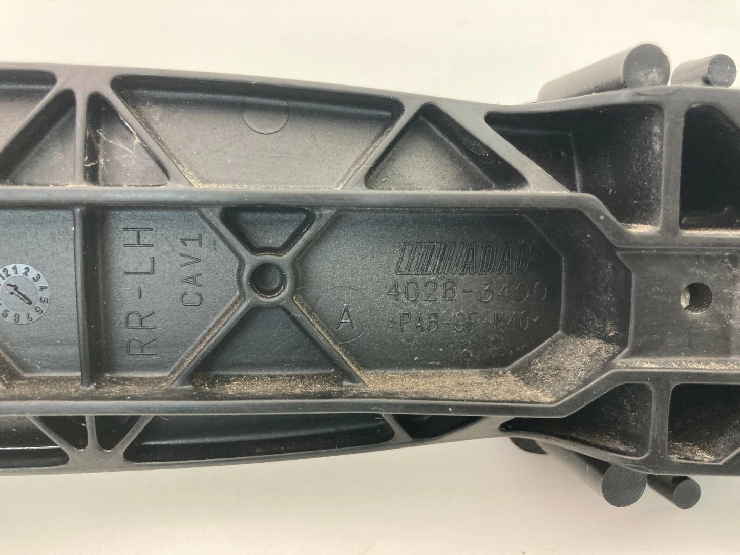 2004-2008 CHRYSLER PACIFICA EXTERIOR REAR LEFT DOOR HANDLE ASSEMBLY OEM