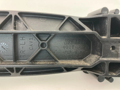 2004-2008 CHRYSLER PACIFICA EXTERIOR REAR LEFT DOOR HANDLE ASSEMBLY OEM