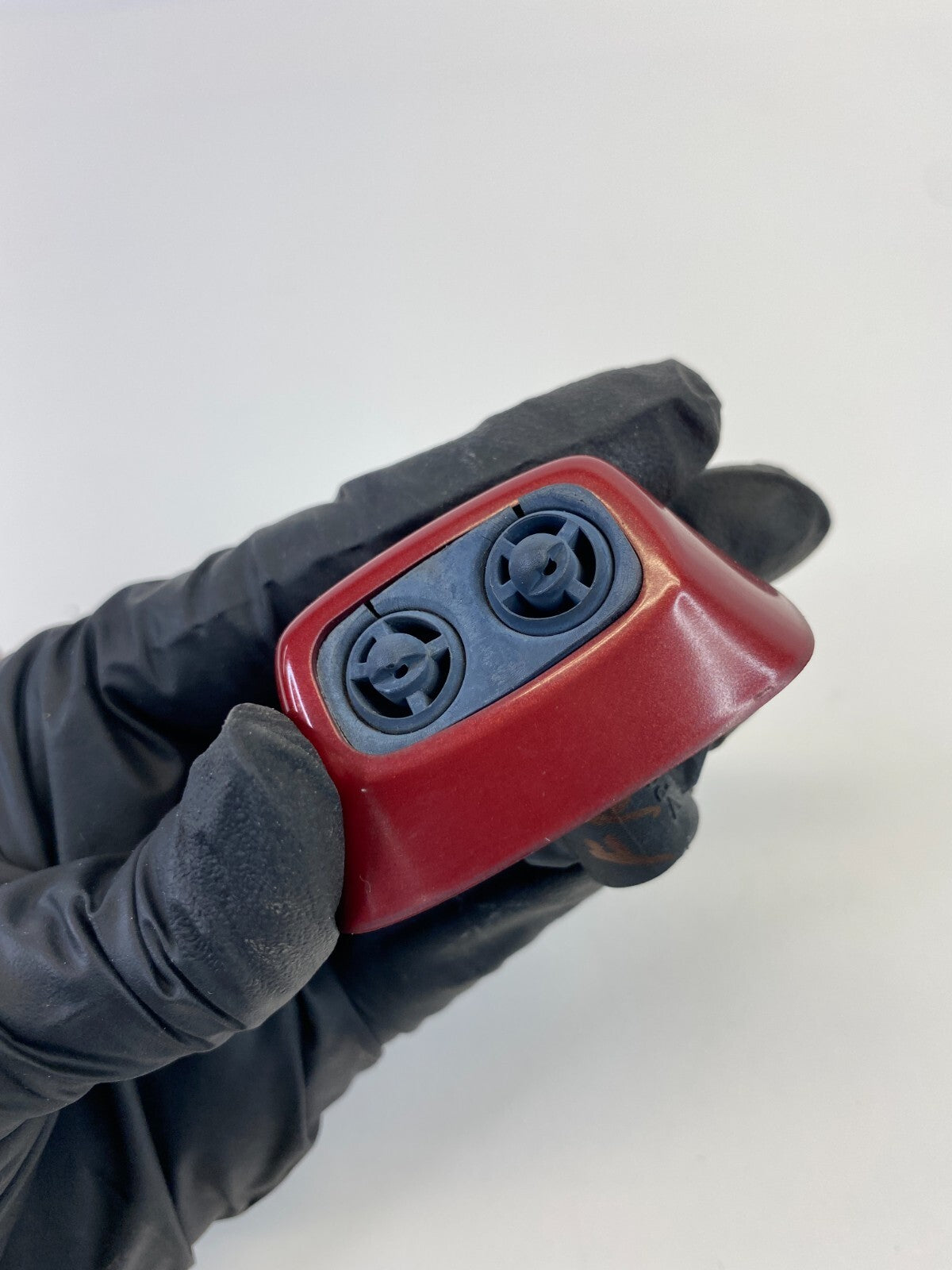 04-11 Saab 9-3 Front Left Right Headlight Windshield Wiper Washer Nozzle Set OEM