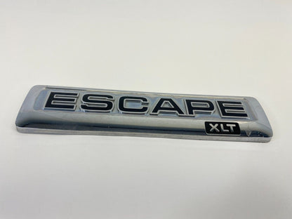 08-12 Ford Escape XLT Rear Trunk Hatch Lid Emblem Badge Logo 8L84-7843156-AA OEM