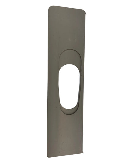 2012-2015 RAM CARGO VAN FRONT RIGHT SIDE B-PILLAR SEAT BELT ADJUTER TRIM COVER