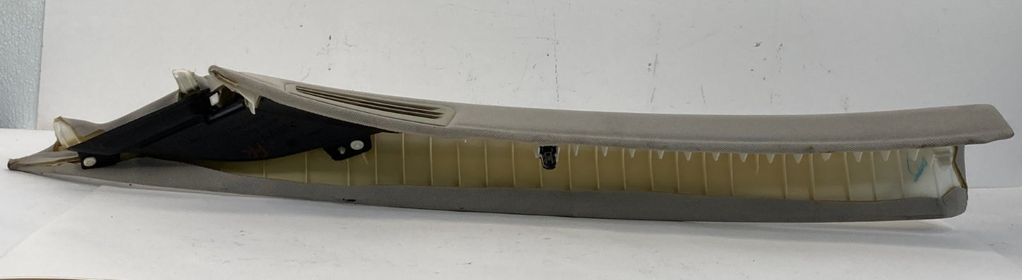 08-13 Infiniti G37 SEDAN Interior Front Windshield A Pillar Trim Panel Set Pair