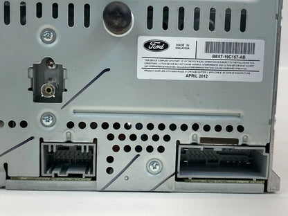 2010-2012 FORD FUSION RADIO AUDIO RECEIVER UNIT BE5T-19C157-AB OEM