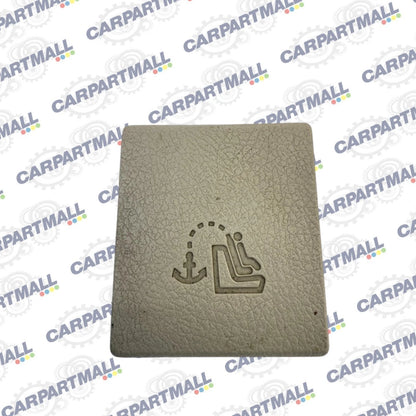 2007-2011 Toyota Camry XLE Sedan Child Anchor Plate Trim Cover Restraint OEM