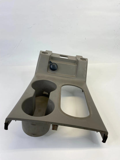 2006 FORD EXPLORE CENTER CONSOLE CUP HOLDER TRIM PANEL & POWER OUTLET 44ZG25971