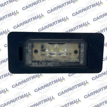 2008-2016 BMW 328I SEDAN REAR TRUNK LID LICENSE PLATE LIGHT LAMP 63267193293 OEM