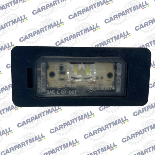 2008-2016 BMW 328I SEDAN REAR TRUNK LID LICENSE PLATE LIGHT LAMP 63267193293 OEM