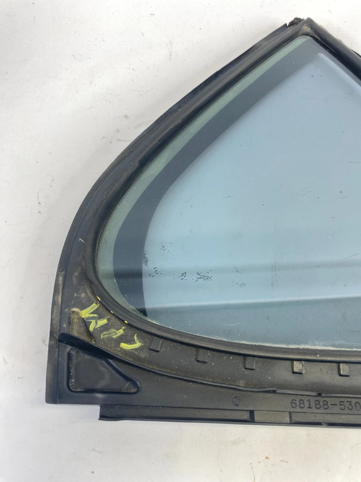 2006-2014 LEXUS IS250 IS350 REAR RIGHT DOOR QUARTER WINDOW GLASS 68188-53030 OEM
