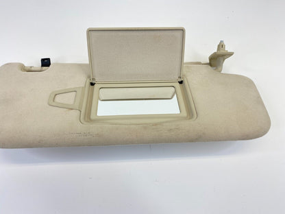 2003-2006 Mercedes-Benz E500 Roof Right Passenger Sunvisor Sun Visor Shade