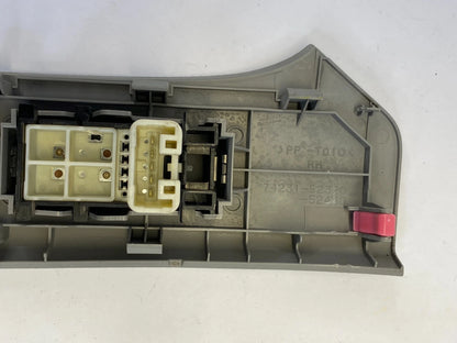 2007-2011 TOYOTA YARIS HBCK 2DR FRONT RIGHT SIDE DOOR POWER WINDOW SWITCH OEM