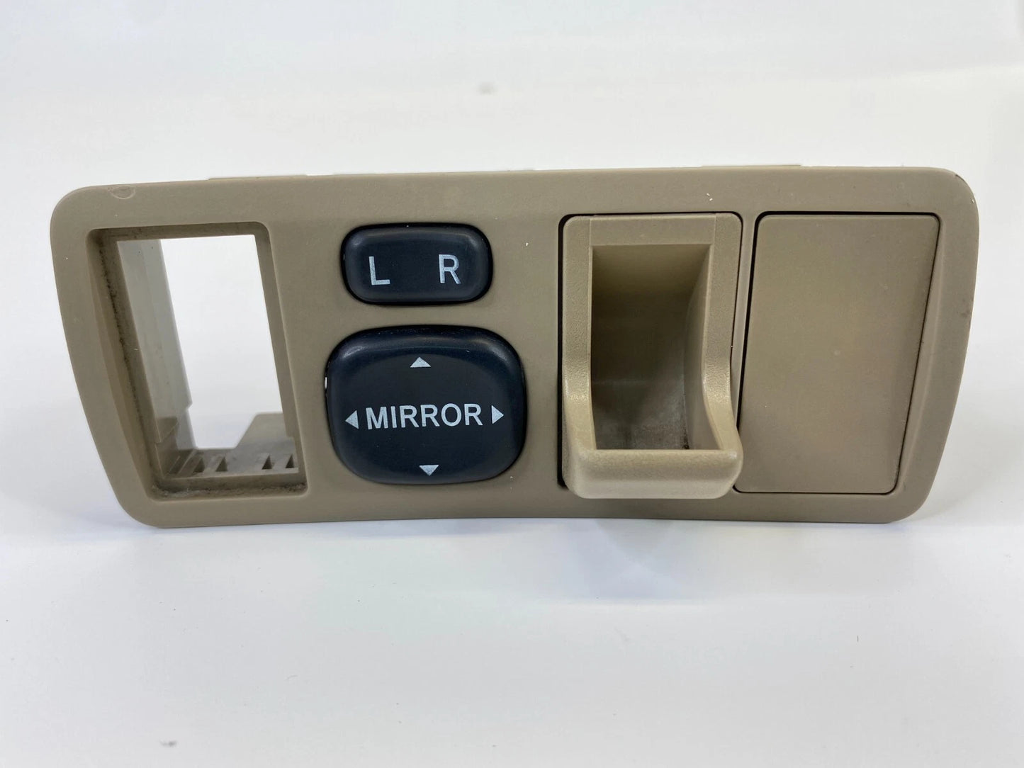 2003-2008 TOYOTA COROLLA POWER MIRROR CONTROL SWITCH W BEZEL 183574 OEM