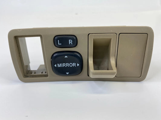 2003-2008 TOYOTA COROLLA POWER MIRROR CONTROL SWITCH W BEZEL 183574 OEM