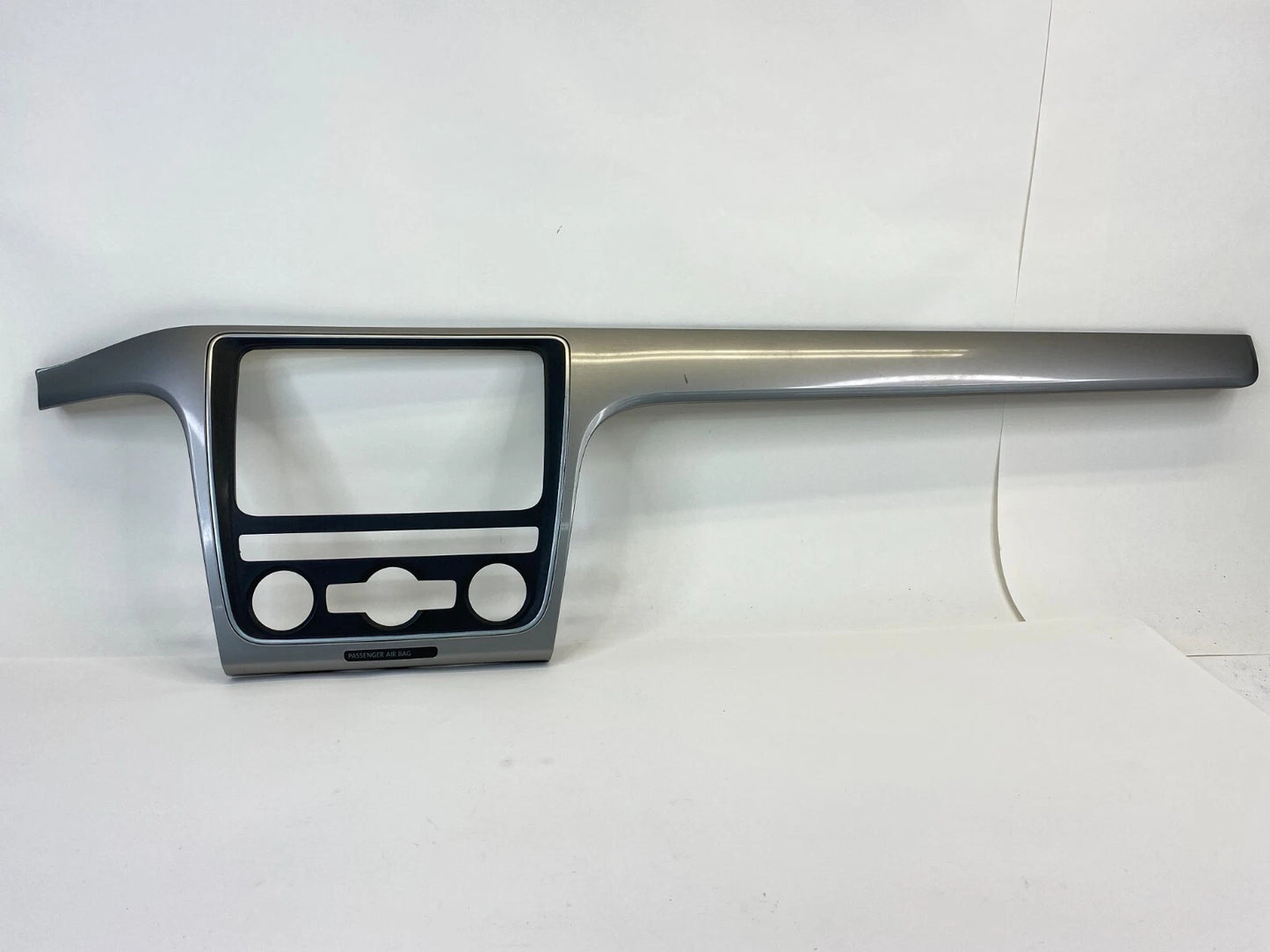 2014 2015 VOLKSWAGEN PASSAT DASH RADIO CLIMATE CONTROL BEZEL COVER 561857212D