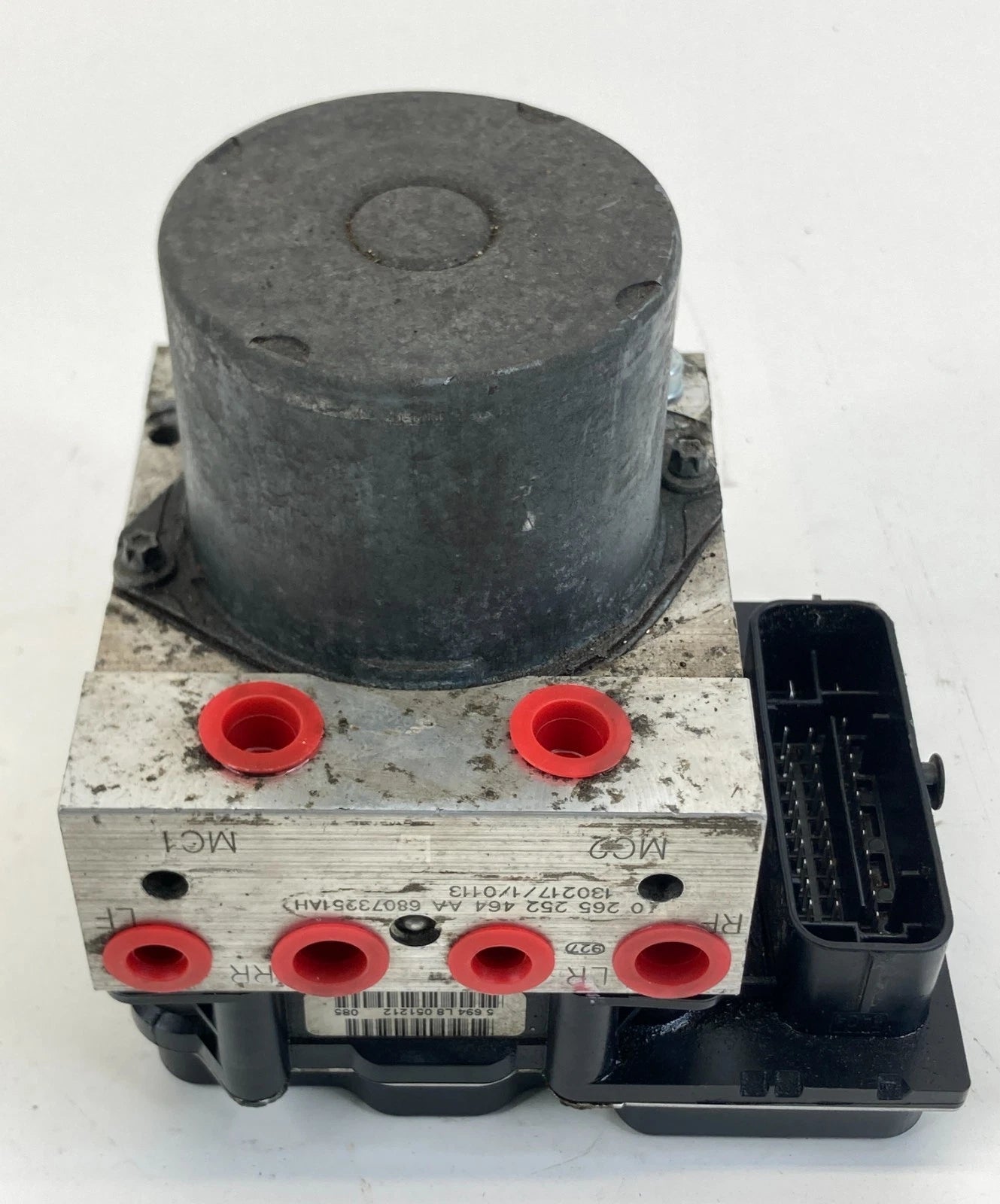 2012-2019 FIAT 500 1.4L A/T FWD ABS ANTI LOCK BRAKE PUMP MODULE 68073251AH OEM