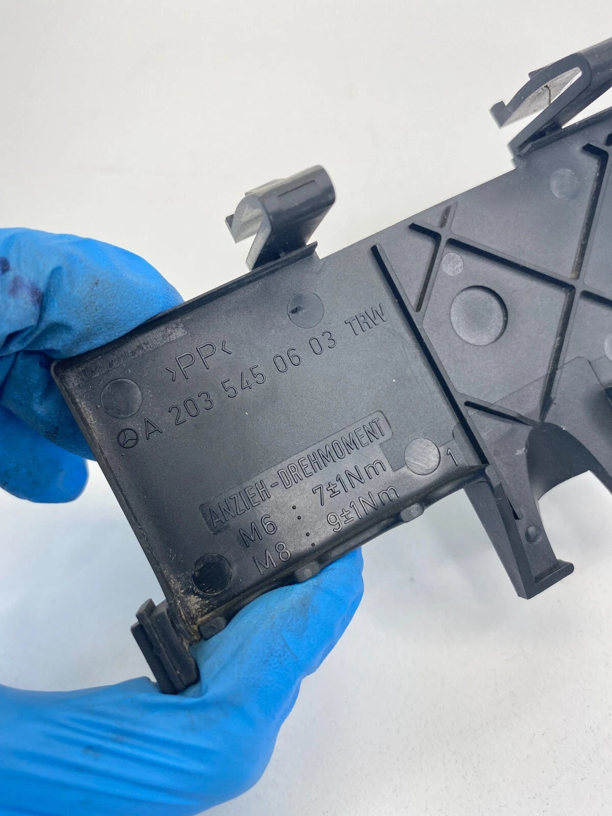 2006 2007 06 07 MERCEDES-BENZ C280 BATTERY FUSE COVER CAP LID A203-545-06-03 OEM