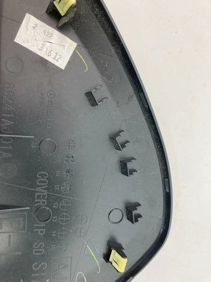 2010-2014 SUBARU OUTBACK LEGACY DASH END CAP COVER TRIM PANEL 66241AJ01A OEM