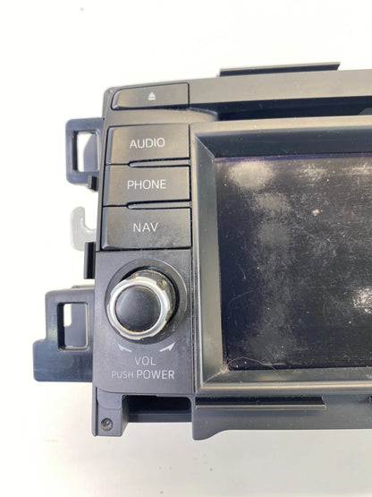 2013-2015 Mazda CX-5 AM/FM Radio Receiver CD Player Screen KE40-66-DV0A