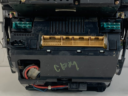 98 99 00 01 02 03 Audi A6 Quattro Radio & Climate Control Faceplate Panel OEM