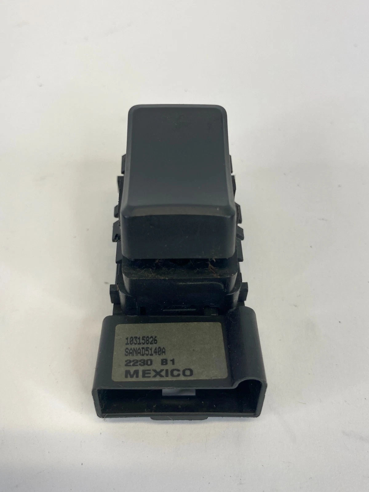 2010-2017 CHEVROLET EQUINOX FRONT LEFT SEAT POWER LUMBAR CONTROL SWITCH