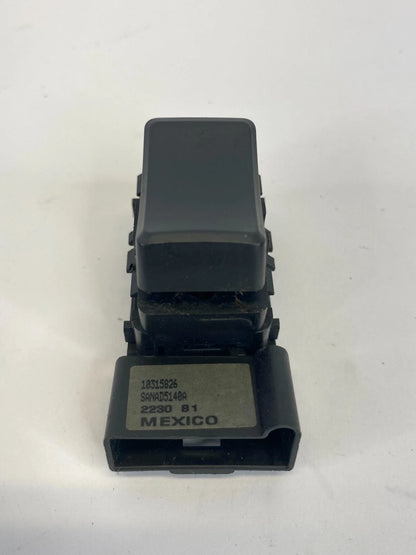 2010-2017 CHEVROLET EQUINOX FRONT LEFT SEAT POWER LUMBAR CONTROL SWITCH