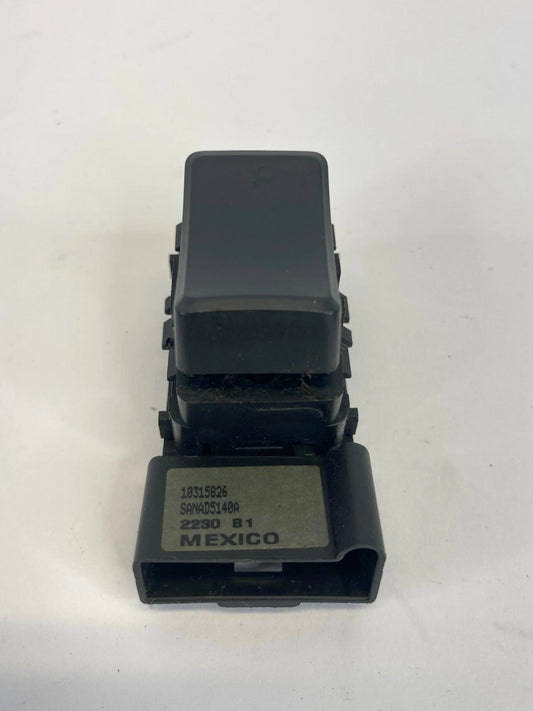2010-2017 CHEVROLET EQUINOX FRONT LEFT SEAT POWER LUMBAR CONTROL SWITCH