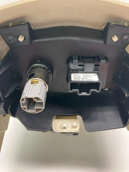 13-16 LINCOLN MKZ RR CENTER CONSOLE A/C VENT COVER TRIM W/ HEATED SEATS SWITCH