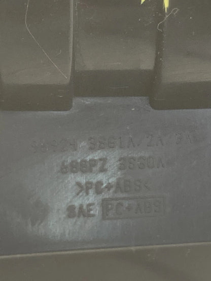 13-15 NISSAN SENTRA CENTER CONSOLE GEAR SHIFTER TRIM BEZEL COVER 96941-3SG1A OEM
