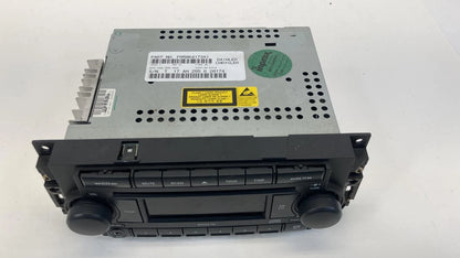 2007 JEEP COMPASS STEREO RADIO AM/FM CD PLAYER UNIT ASSEMBLY P05064173AI OEM